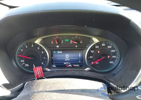 2021 Chevrolet Equinox Fwd Lt из США, поврежденный, VIN 3GNAXKEV6ML316924